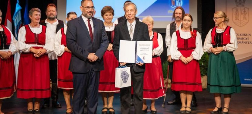 Átadták Bács-Kiskun Vármegye kitüntető díjait