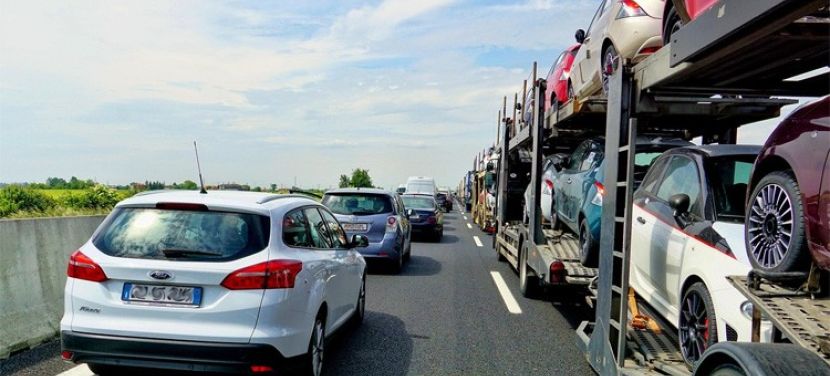 Változott a forgalmi rend az M44–M5 csomópontban