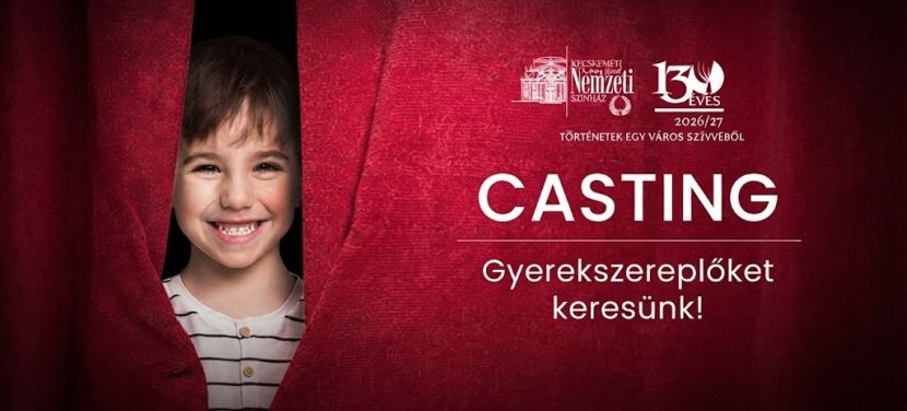 Fiatal fiúkat keres a kecskeméti színház egy különleges előadáshoz