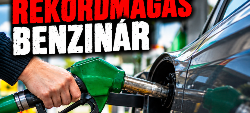Üzemanyagárak az egekben