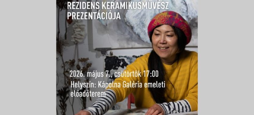 Naoko Tagai előadása a Kecskeméti Kerámia Stúdióban