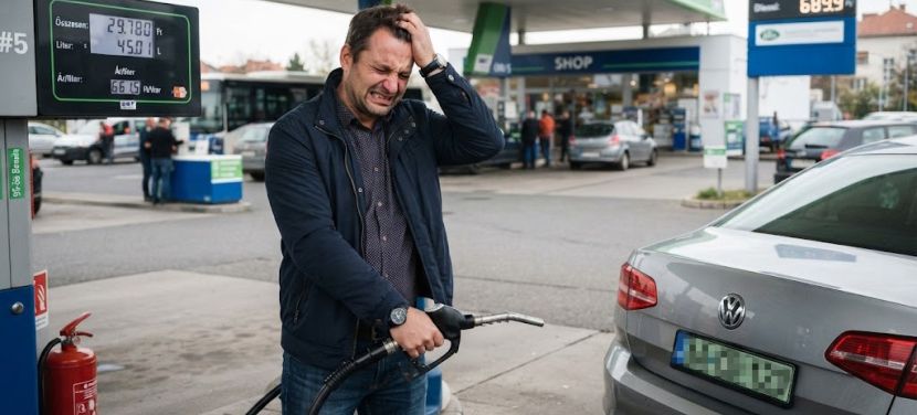 Kecskeméten 625 forint a legolcsóbb 95-ös benzinár, de van, ahol 654 forintot kérnek érte