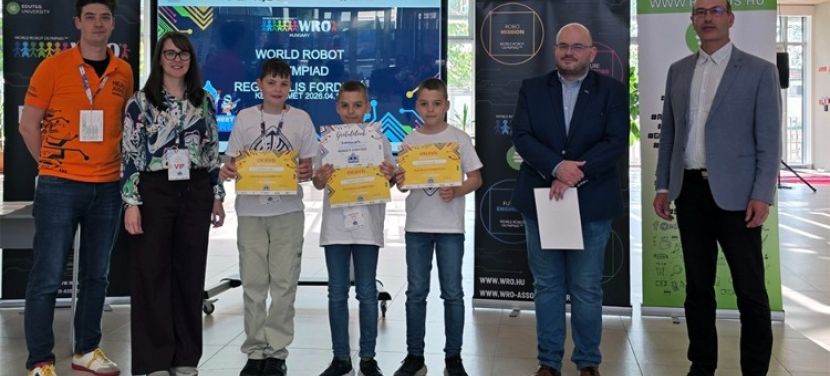 Robotok és kultúra találkozása Kecskeméten: a Neumann János Egyetem adott otthont a WRO regionális fordulójának
