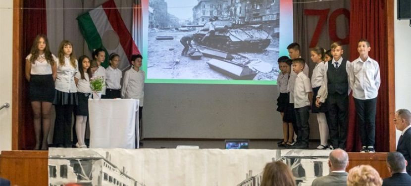 Helvécián is megemlékeztek az 1956-os forradalom hőseiről