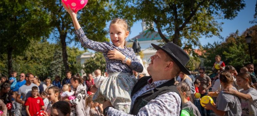Gyereket a magasba! – Kecskemét is csatlakozott az országos családi eseményhez