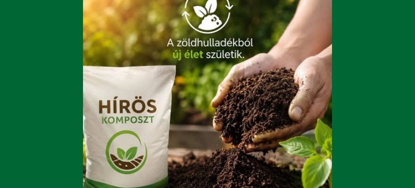 Hírös Komposzt: természetes segítség a kert egészségéért