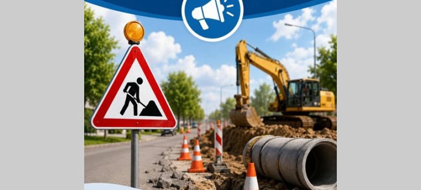 Szennyvízcsatorna-felújítás kezdődik a Kurucz körúton – Forgalomkorlátozásra kell készülni