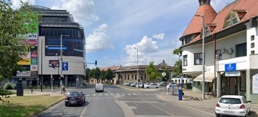 Útlezárás és forgalomkorlátozás lesz a Malom Centernél