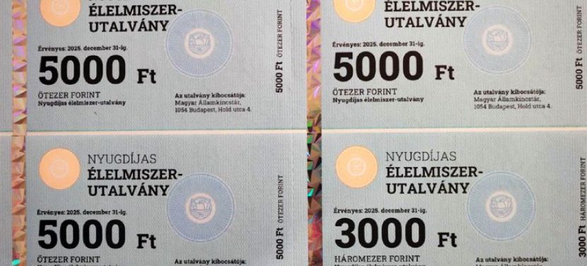 Zsigó Róbert: aki nem tudta átvenni a 30 ezer forintos élelmiszer-utalványát, a postán átveheti