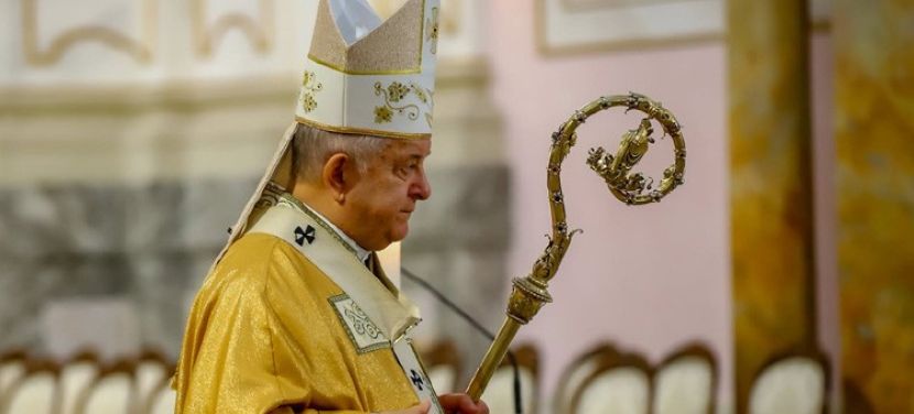 Elköszönő szentmisét tart Bábel Balázs a kecskeméti Nagytemplomban