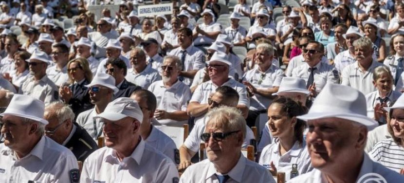 Országos polgárőrnapot rendeztek Kalocsán
