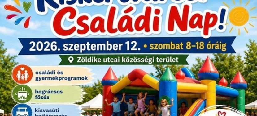 Kakasfőzés, családi programok és ismert fellépők várják a kiskertvárosiakat