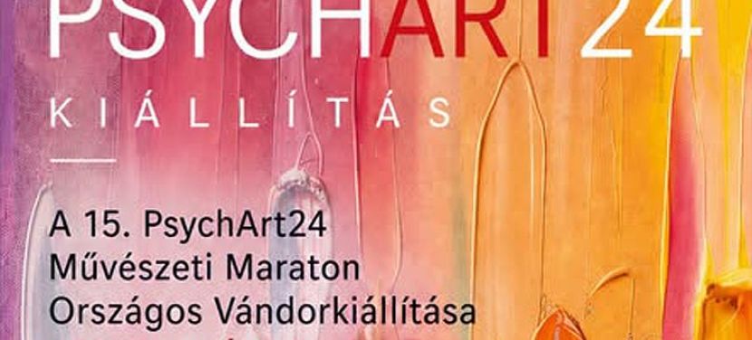 Kecskemétre érkezik a PsychArt24 Művészeti Maraton országos vándorkiállítása