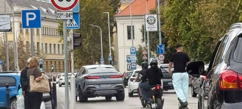 Egyre több balesetet okoznak az elektromos rollerek – Erre figyelmeztetnek a Biztonság hetén