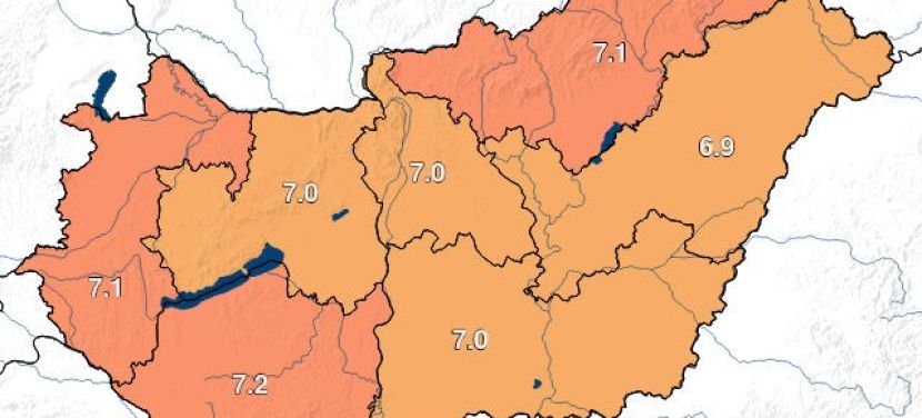 Hőség - Erős UV-B sugárzásra figyelmeztet a HungaroMet