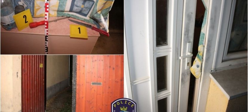 A riasztó lebuktatta, a bokor pedig nem rejtette el a betörőt Kecskeméten