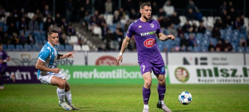 Pálinkás Gergő a forduló játékosa