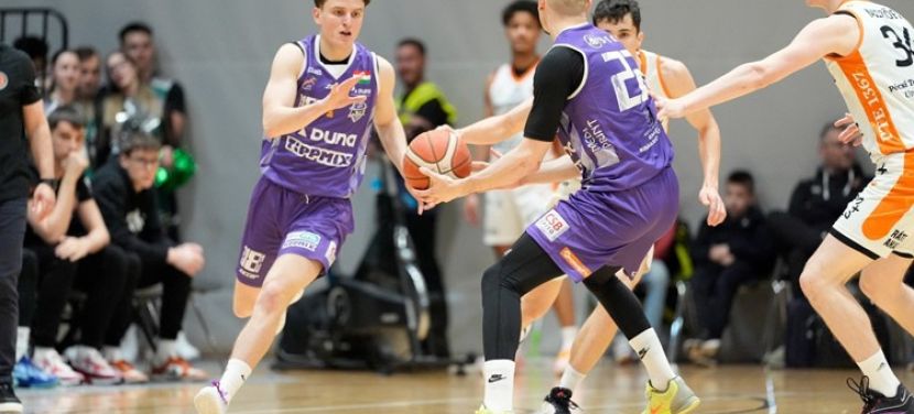 Duna Aszfalt-DTKH Kecskemét: Mindent megtettek a fiatalok Pécsen