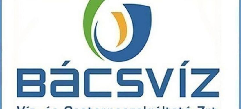 Időszakos hálózatöblítést végez a BÁCSVÍZ Zrt. Kecskeméten 2026. június 17-én
