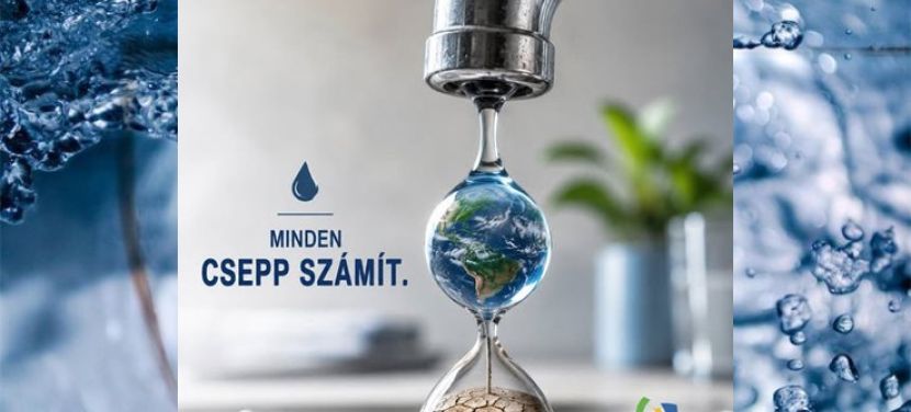Bácsvíz Zrt: Egyetlen csepp is számít - így óvhatjuk a vizet otthon