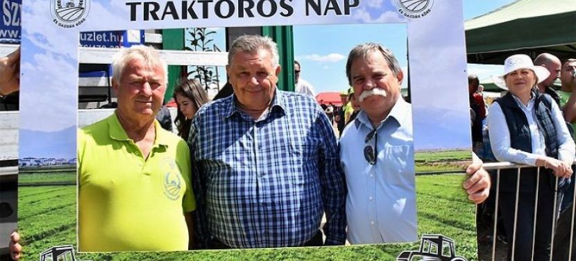 Május 9. szombat legnagyobb durranása: Helvéciai Traktoros Nap