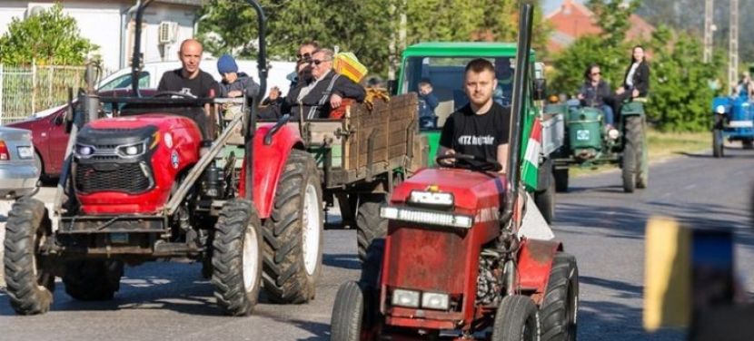 Ez lesz a gigantikus Helvéciai traktoros felvonulás útvonala szombaton