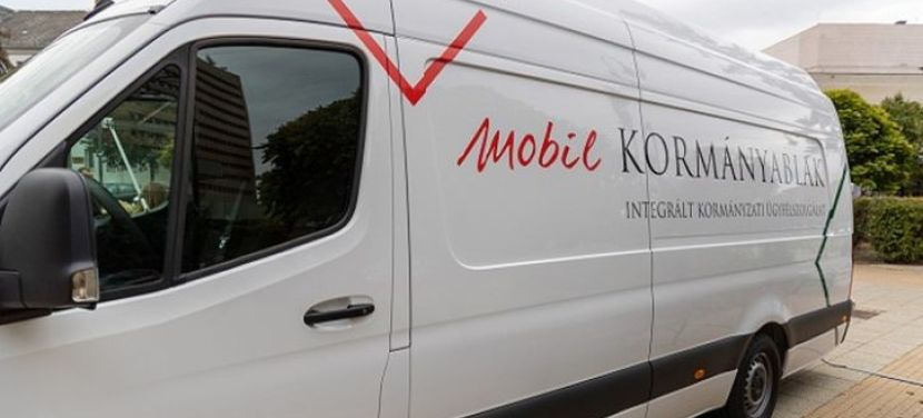 Kormányablakbusz érkezik Helvéciára október 28-án