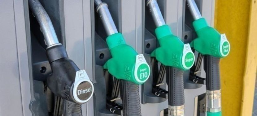 Hétfőn a 95-ös benzin átlagára 617 Ft/liter, a gázolaj pedig 662 Ft/liter volt Magyarországon
