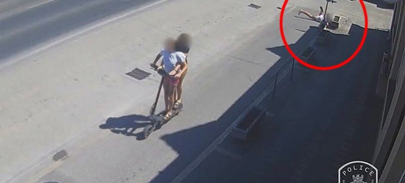Beton virágládának csapódott egy 12 éves rolleres lány Bács-Kiskunban
