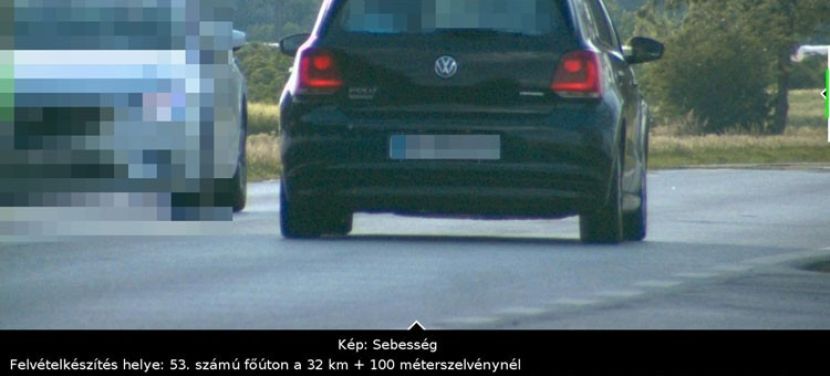 Egy hét alatt 65 rendőri intézkedést igénylő baleset történt Bács-Kiskunban