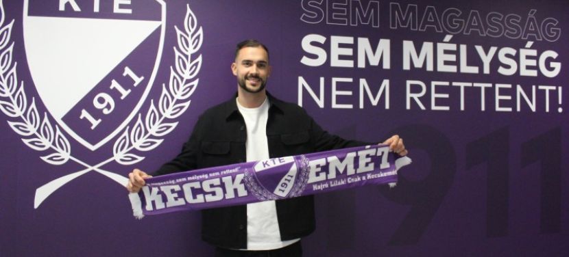 Szabados István a KTE kapusa