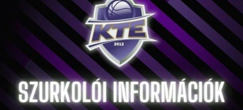 Jegyinfók a szerdai, pécsi meccshez