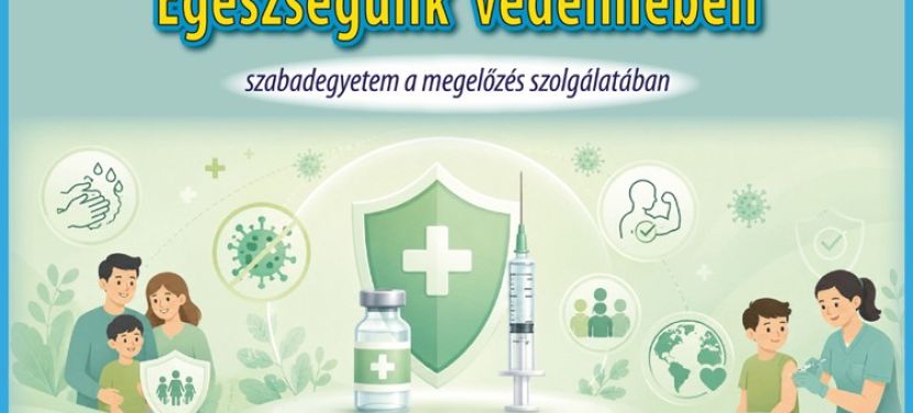 TIT Egészségvédelmi Szabadegyetem: A gyermekkori védőoltásokról tartanak előadást