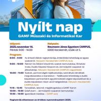 Neumann János Egyetem Nyílt Nap: Három Kar, Egy Jövő Kecskeméten